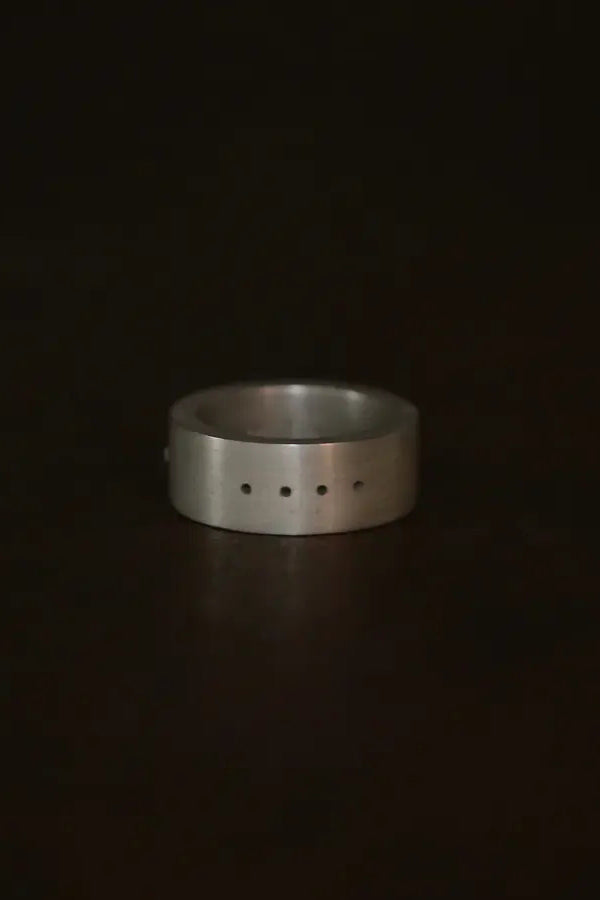 Parts of Four 4-hole ring 9mm 301-2-DA